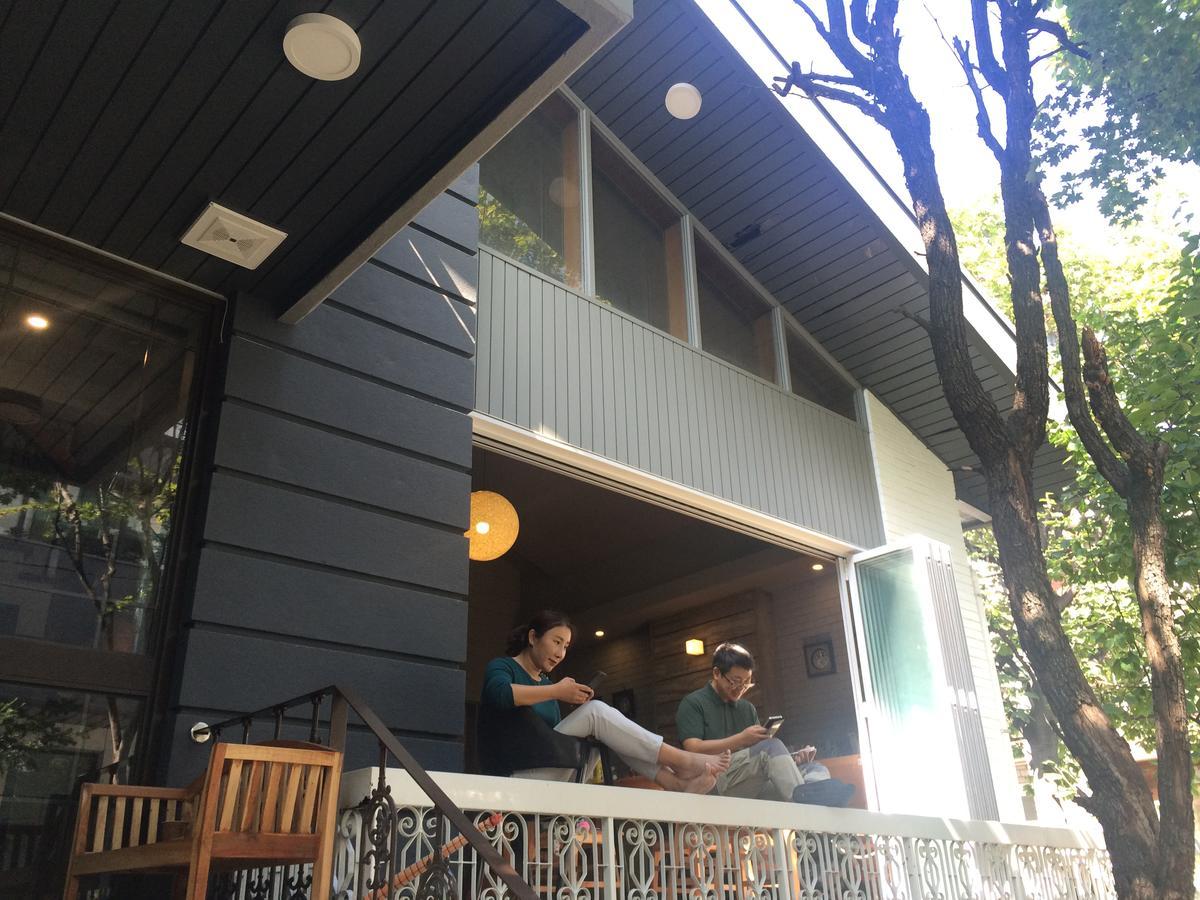 Naru Guesthouse Seoul Bagian luar foto