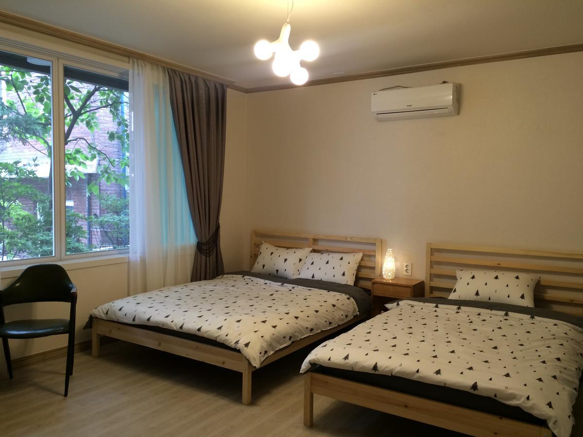 Naru Guesthouse Seoul Bagian luar foto